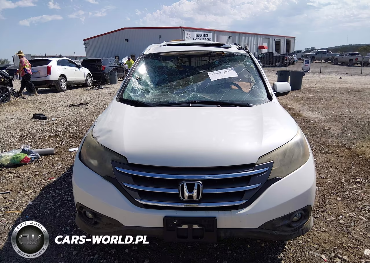 2014 Honda Cr-V Ex-L VIN:5J6RM3H75EL006603 - 12