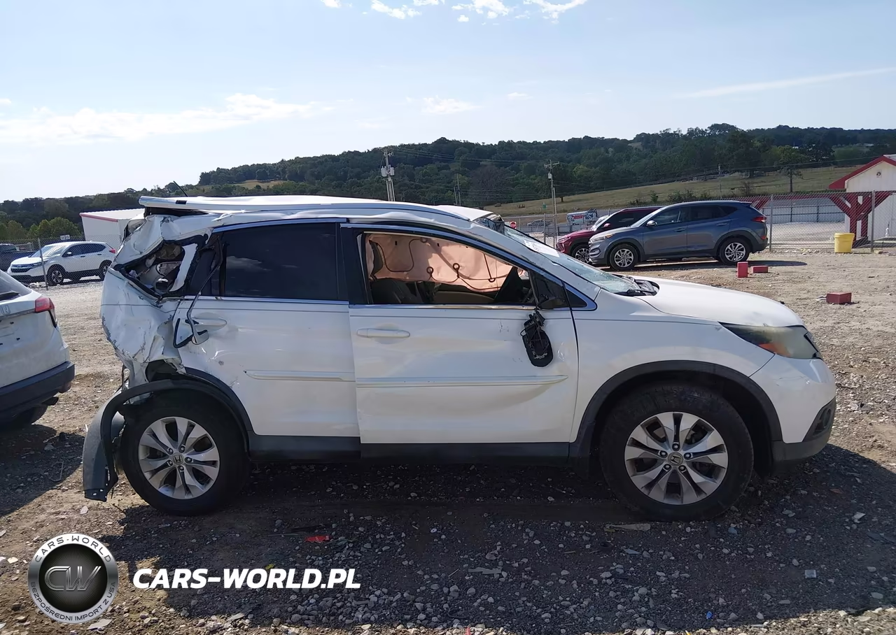 2014 Honda Cr-V Ex-L VIN:5J6RM3H75EL006603 - 13