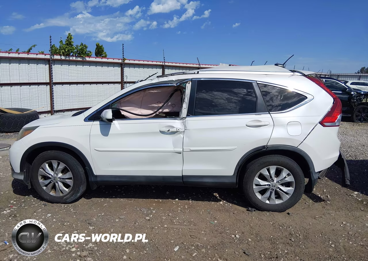 2014 Honda Cr-V Ex-L VIN:5J6RM3H75EL006603 - 14