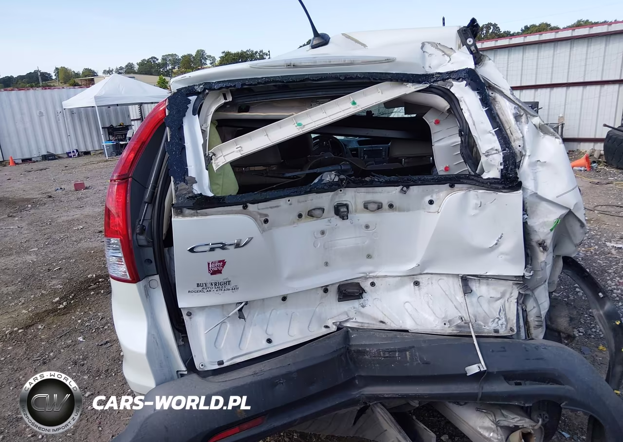2014 Honda Cr-V Ex-L VIN:5J6RM3H75EL006603 - 16