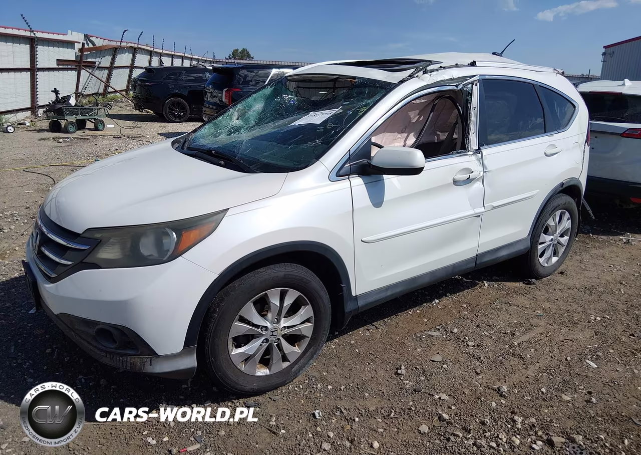 2014 Honda Cr-V Ex-L VIN:5J6RM3H75EL006603 - 2