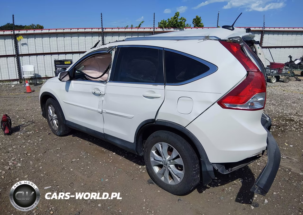 2014 Honda Cr-V Ex-L VIN:5J6RM3H75EL006603 - 3