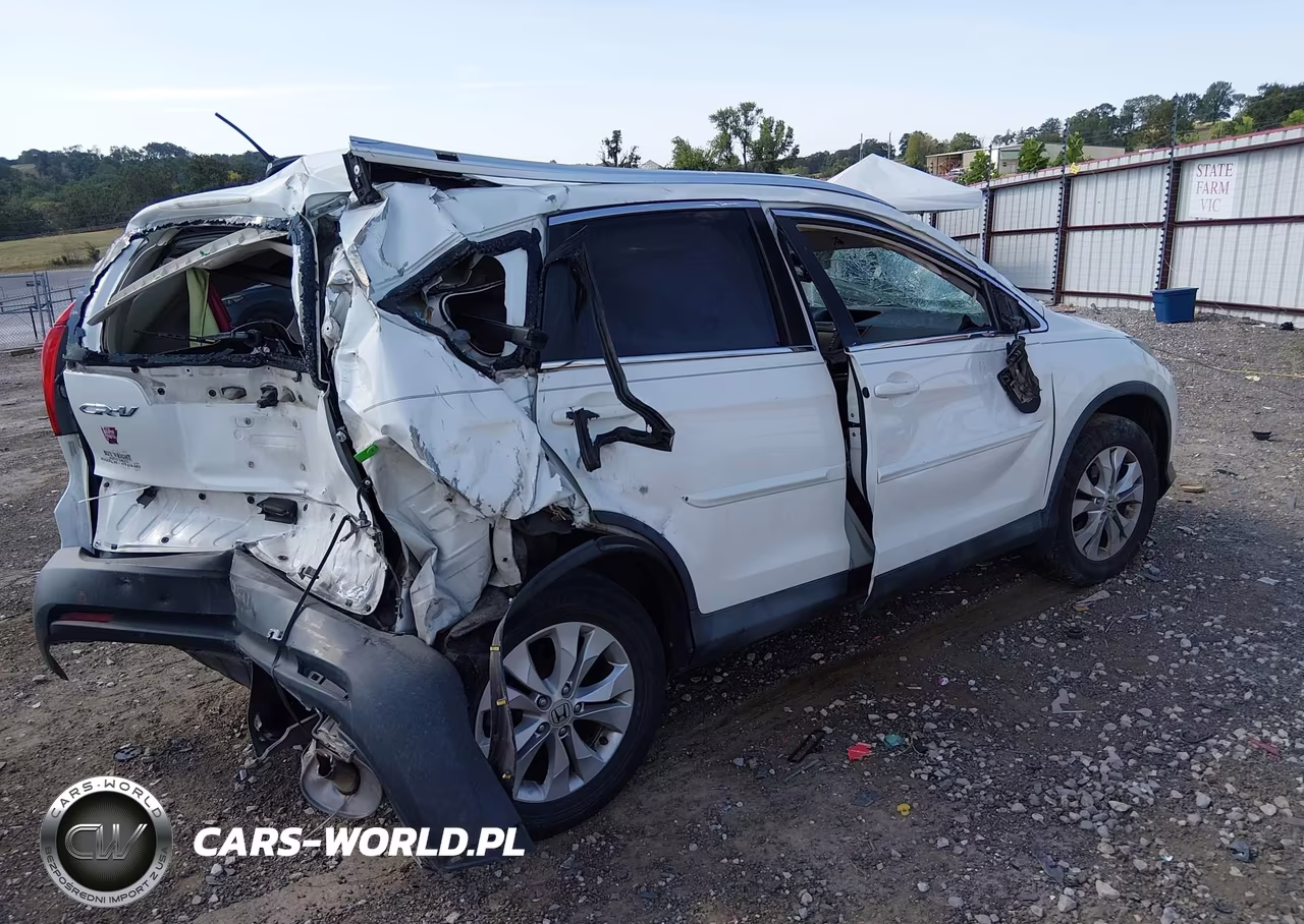 2014 Honda Cr-V Ex-L VIN:5J6RM3H75EL006603 - 4