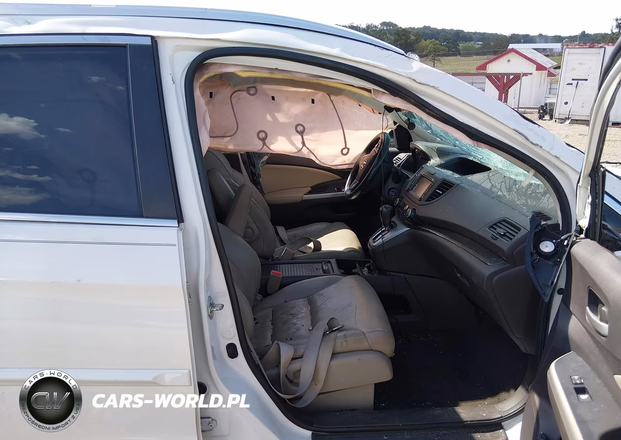 2014 Honda Cr-V Ex-L VIN:5J6RM3H75EL006603 - 5
