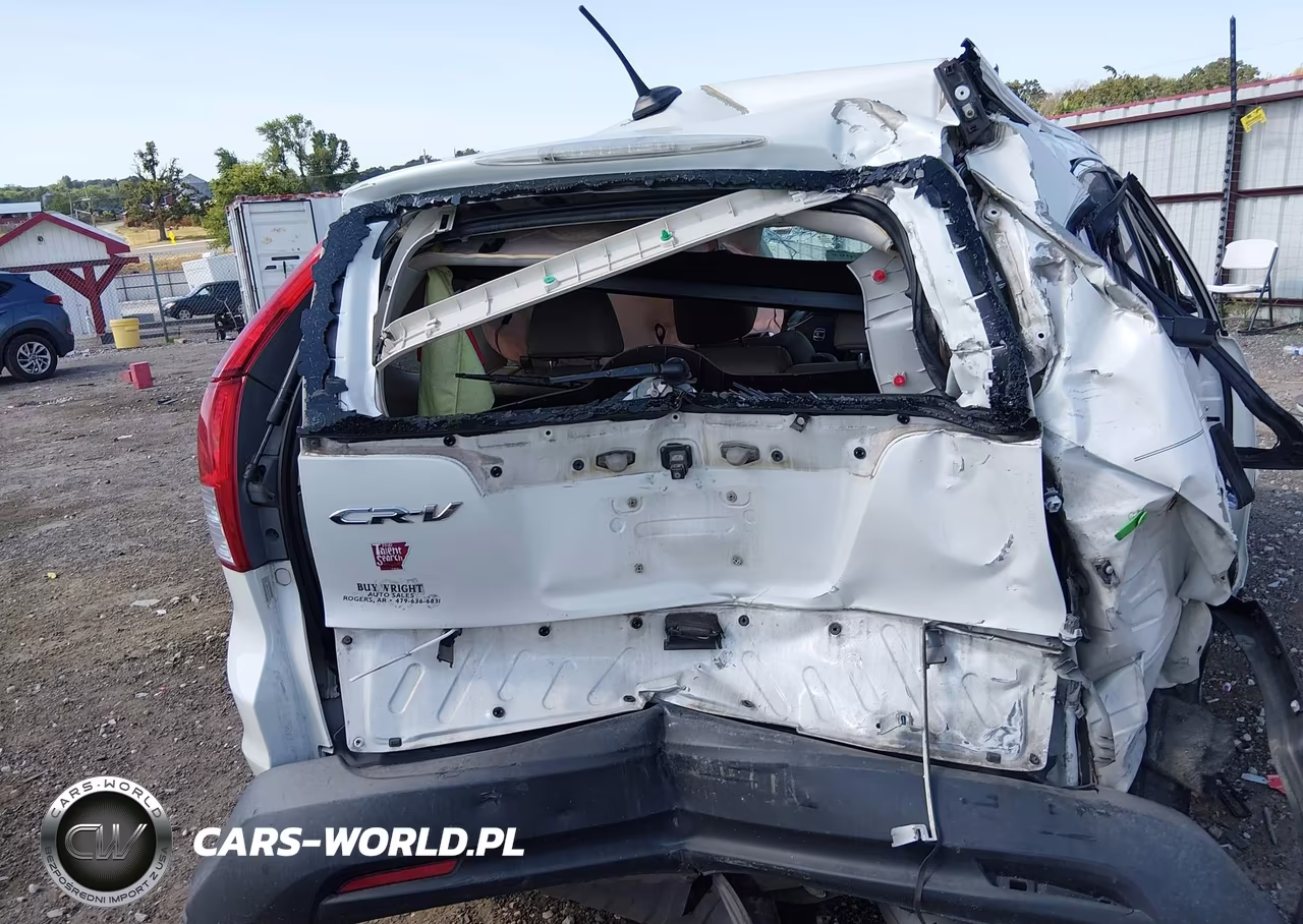 2014 Honda Cr-V Ex-L VIN:5J6RM3H75EL006603 - 6