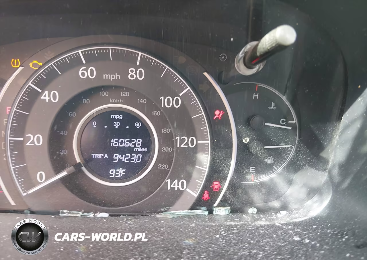 2014 Honda Cr-V Ex-L VIN:5J6RM3H75EL006603 - 7