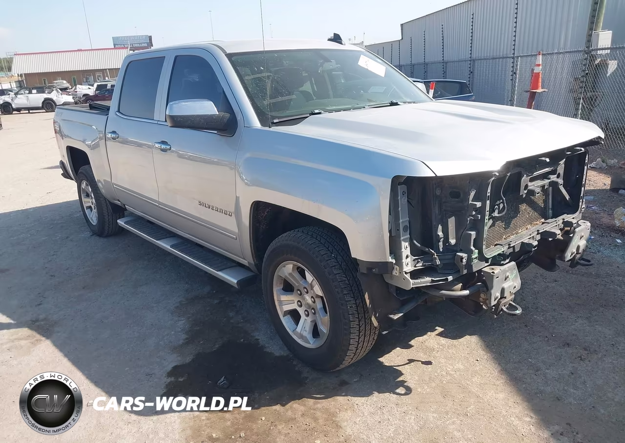 2016 Chevrolet Silverado 1500 Ltz