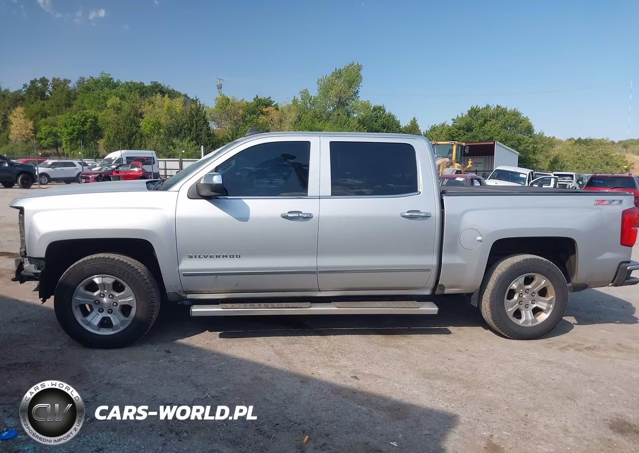 2016 Chevrolet Silverado 1500 Ltz VIN:3GCUKSEC9GG272336 - 14