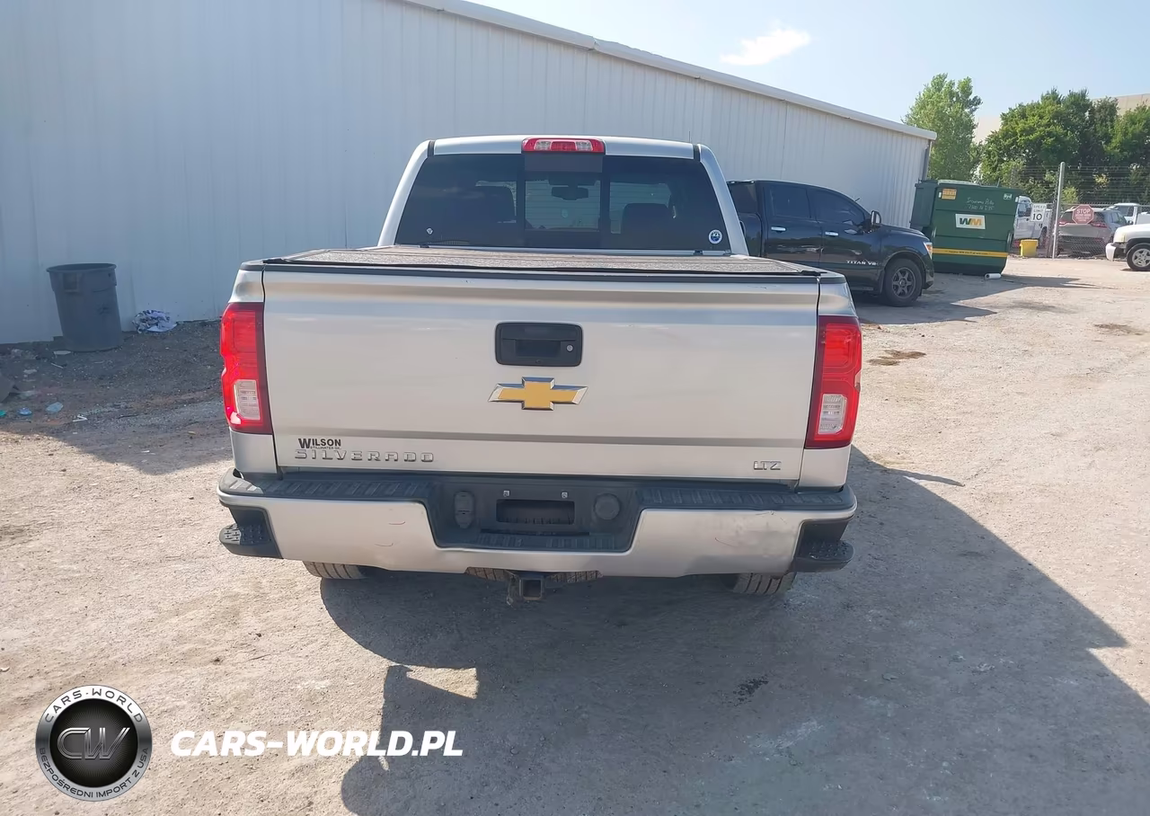 2016 Chevrolet Silverado 1500 Ltz VIN:3GCUKSEC9GG272336 - 16