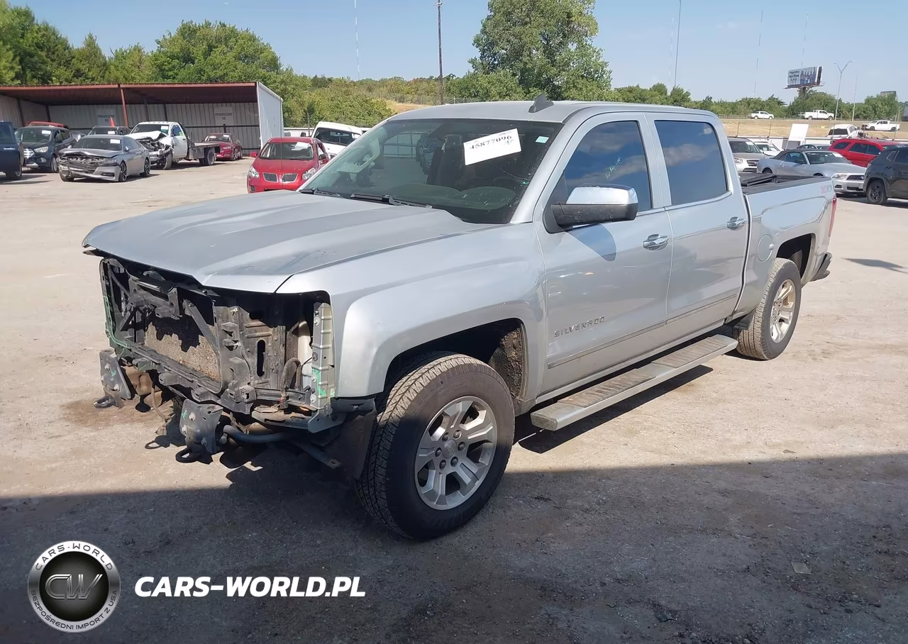 2016 Chevrolet Silverado 1500 Ltz VIN:3GCUKSEC9GG272336 - 2