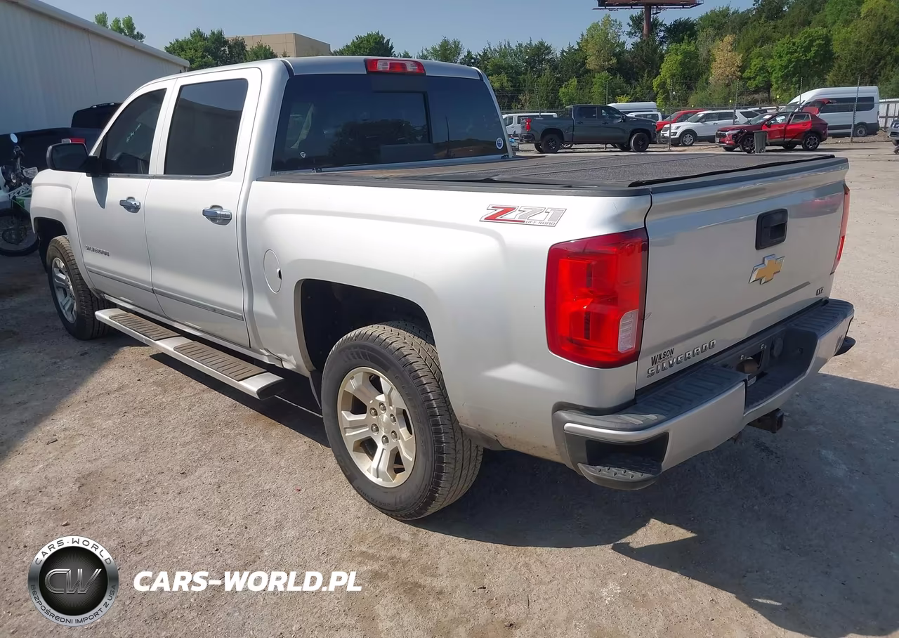 2016 Chevrolet Silverado 1500 Ltz VIN:3GCUKSEC9GG272336 - 3