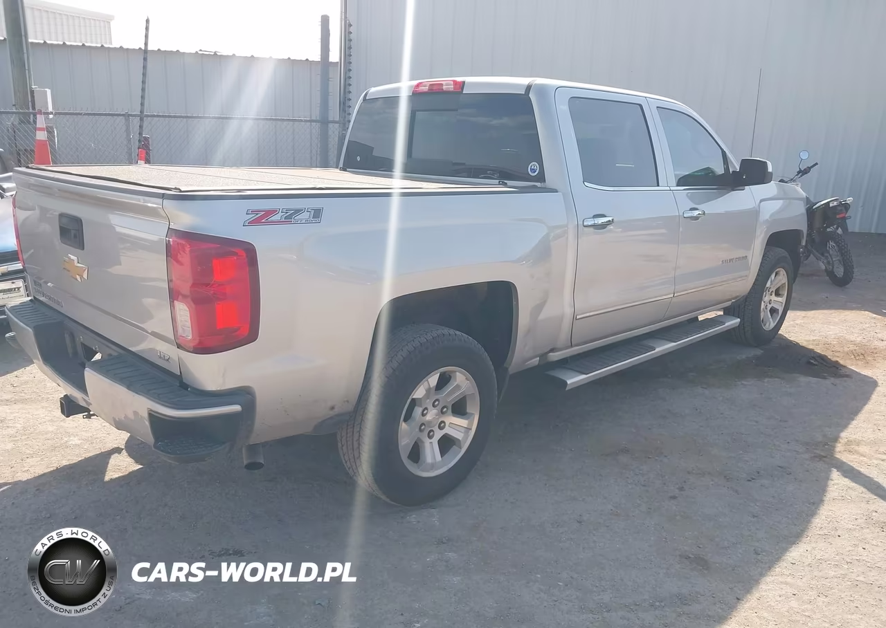 2016 Chevrolet Silverado 1500 Ltz VIN:3GCUKSEC9GG272336 - 4