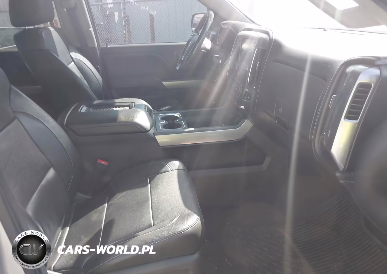 2016 Chevrolet Silverado 1500 Ltz VIN:3GCUKSEC9GG272336 - 5
