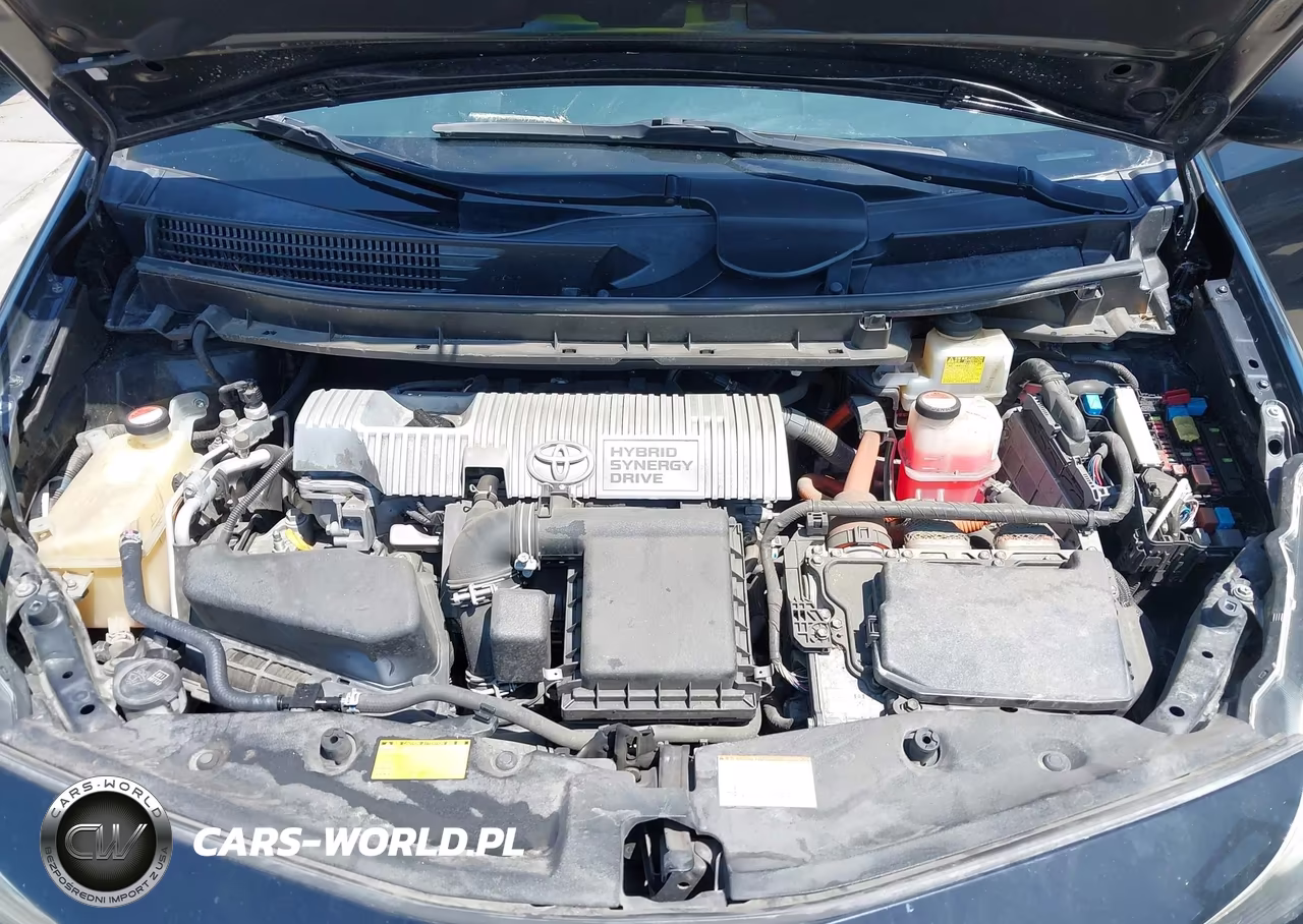 2015 Toyota Prius V Two VIN:JTDZN3EU3FJ027816 - 10