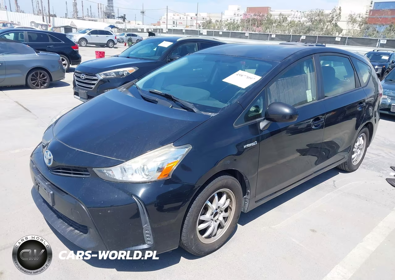 2015 Toyota Prius V Two VIN:JTDZN3EU3FJ027816 - 2
