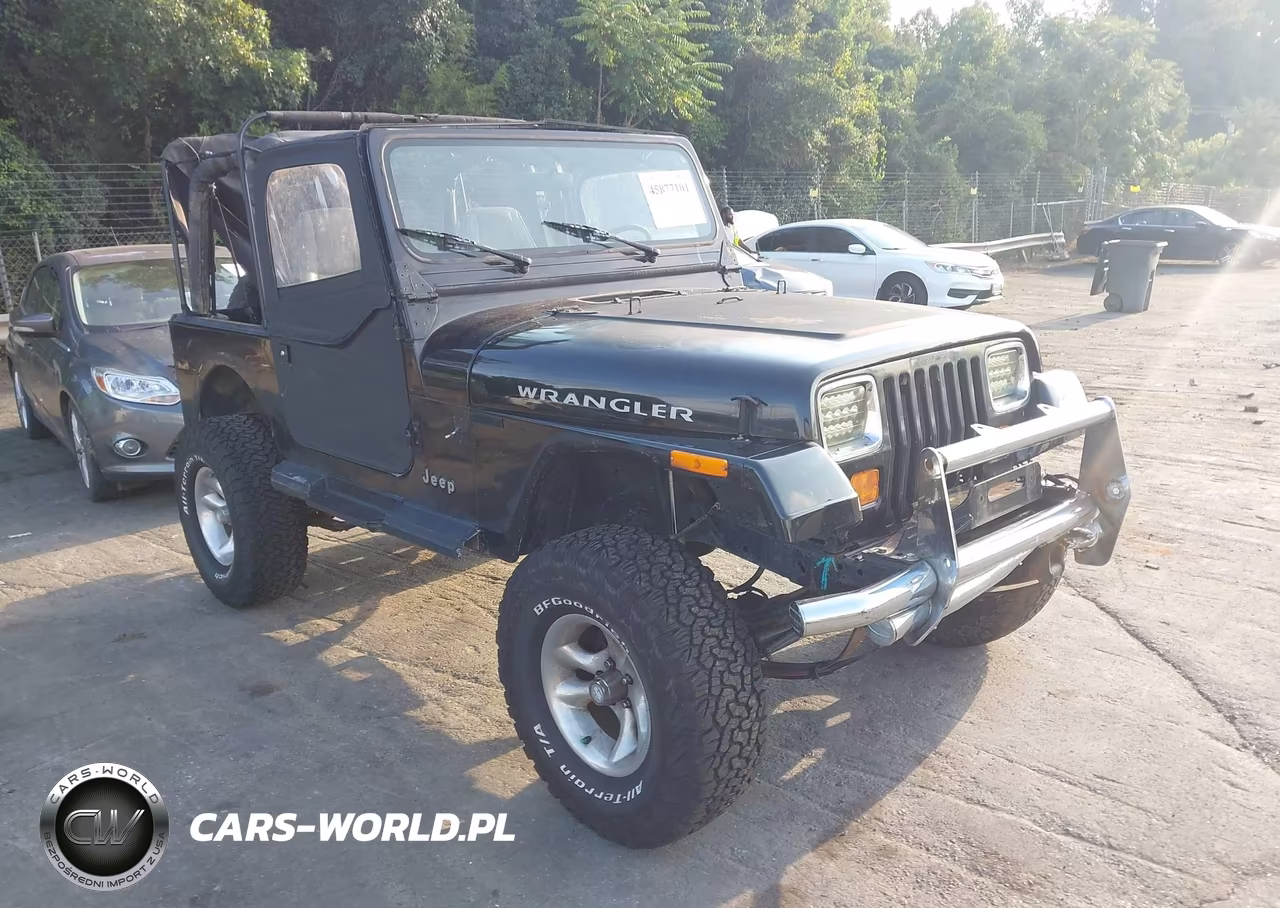 1995 Jeep Wrangler - Yj S-Rio Grande