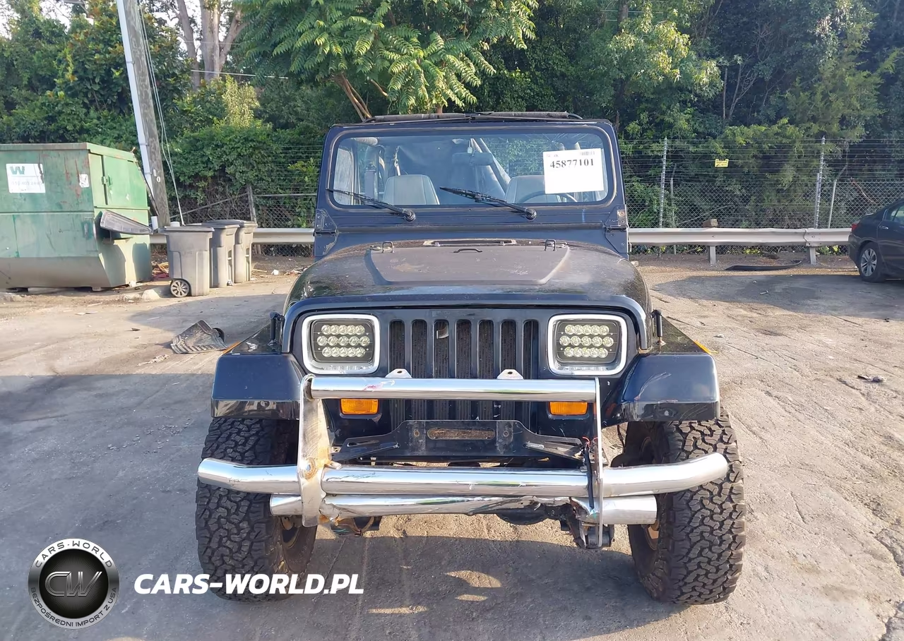 1995 Jeep Wrangler - Yj S-Rio Grande VIN:1J4FY19P6SP267575 - 12