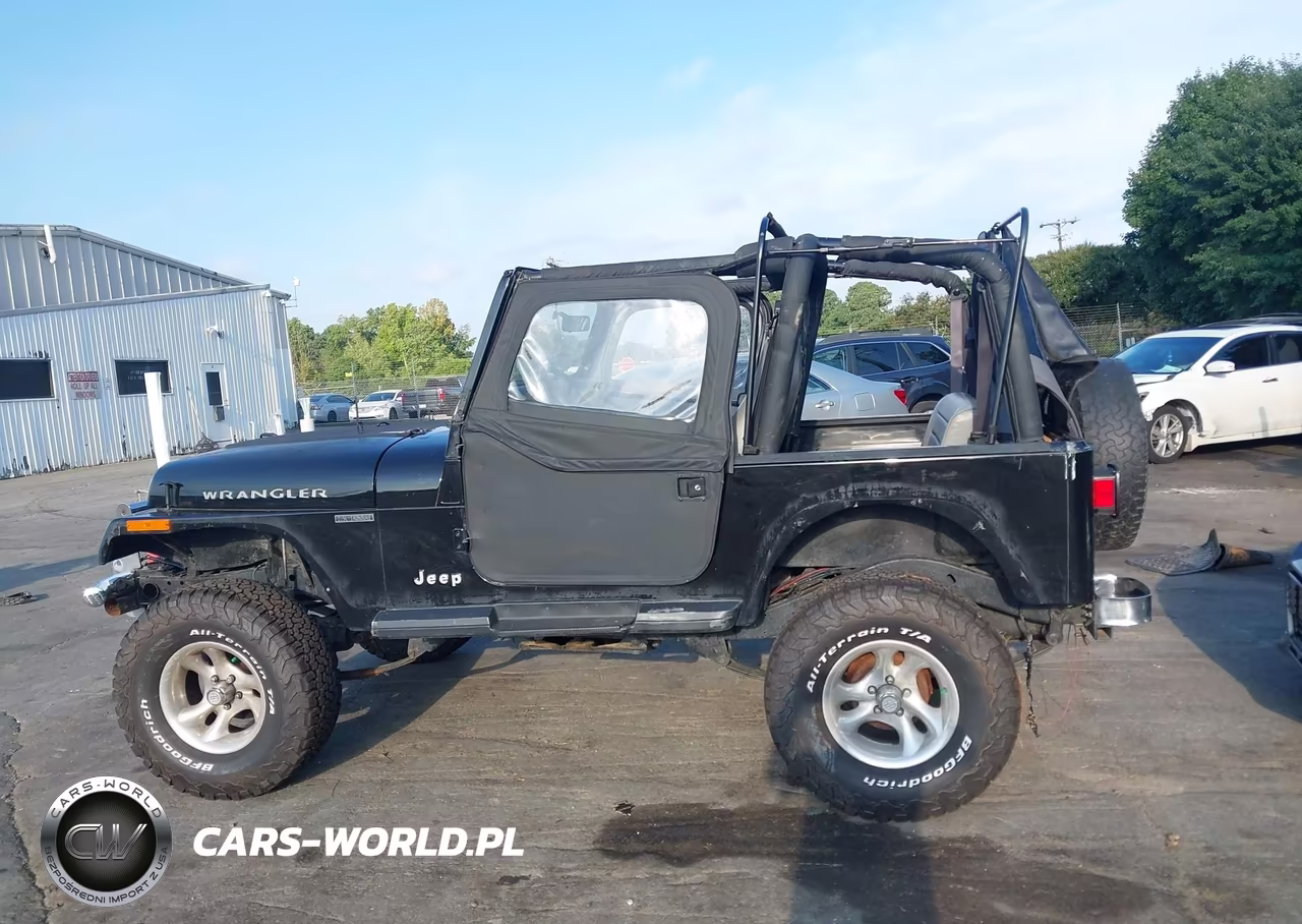 1995 Jeep Wrangler - Yj S-Rio Grande VIN:1J4FY19P6SP267575 - 14