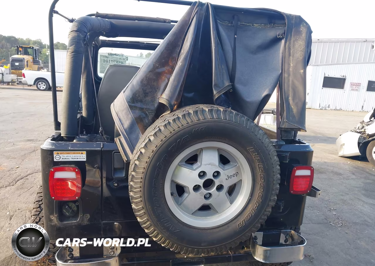 1995 Jeep Wrangler - Yj S-Rio Grande VIN:1J4FY19P6SP267575 - 16