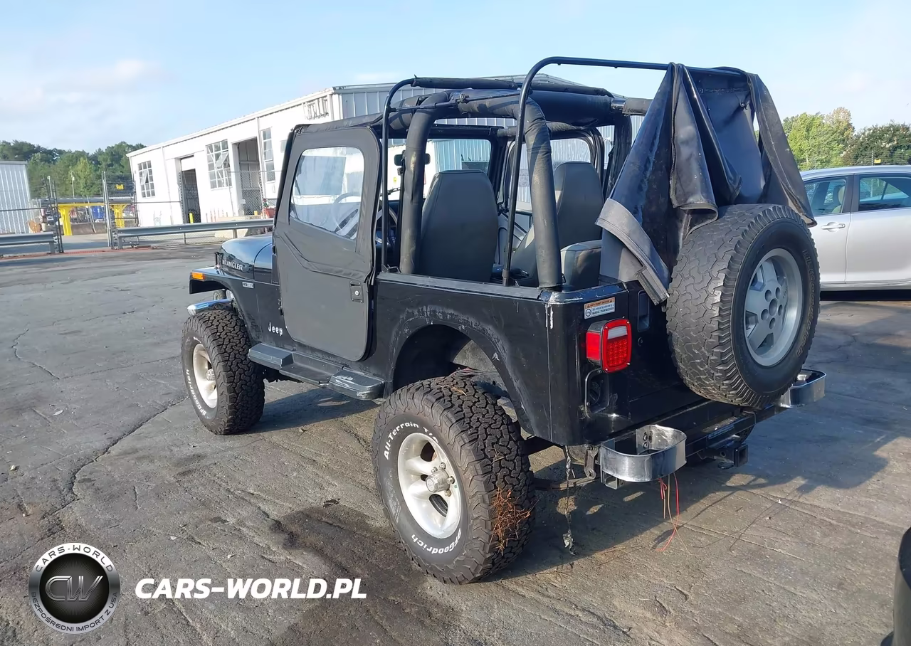 1995 Jeep Wrangler - Yj S-Rio Grande VIN:1J4FY19P6SP267575 - 3