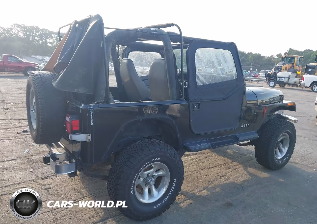 1995 Jeep Wrangler - Yj S-Rio Grande VIN:1J4FY19P6SP267575 - 4