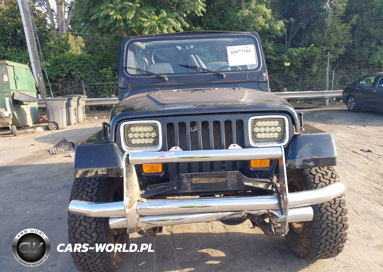 1995 Jeep Wrangler - Yj S-Rio Grande VIN:1J4FY19P6SP267575 - 6