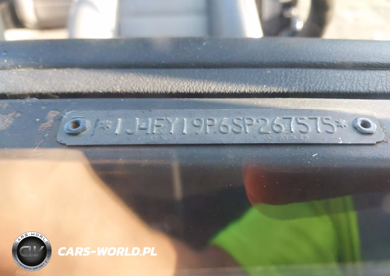 1995 Jeep Wrangler - Yj S-Rio Grande VIN:1J4FY19P6SP267575 - 9
