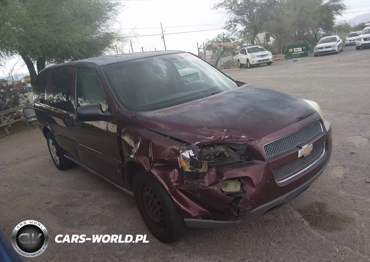 2006 Chevrolet Uplander Ls Fleet