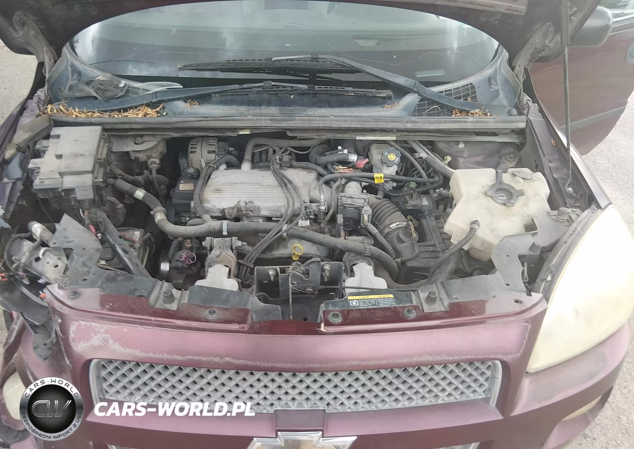 2006 Chevrolet Uplander Ls Fleet VIN:1GNDV23L06D127408 - 10