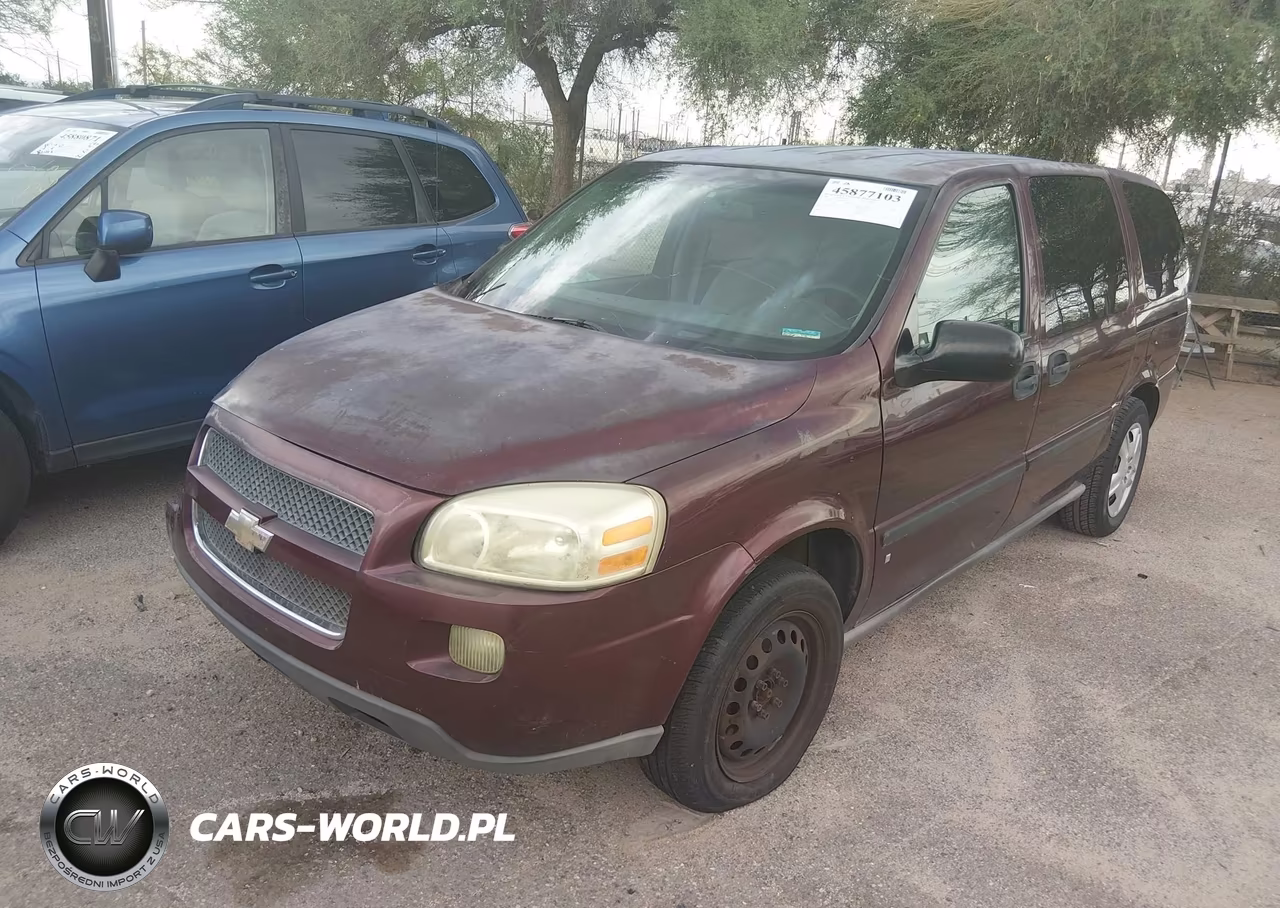 2006 Chevrolet Uplander Ls Fleet VIN:1GNDV23L06D127408 - 2