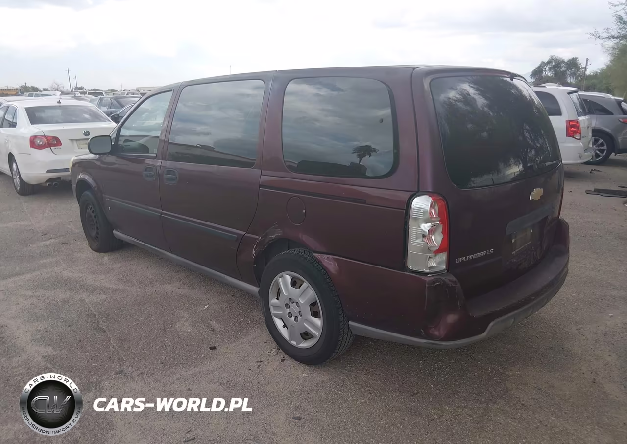 2006 Chevrolet Uplander Ls Fleet VIN:1GNDV23L06D127408 - 3