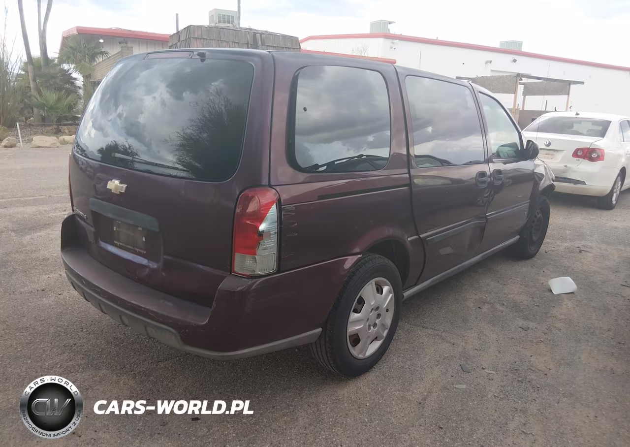 2006 Chevrolet Uplander Ls Fleet VIN:1GNDV23L06D127408 - 4