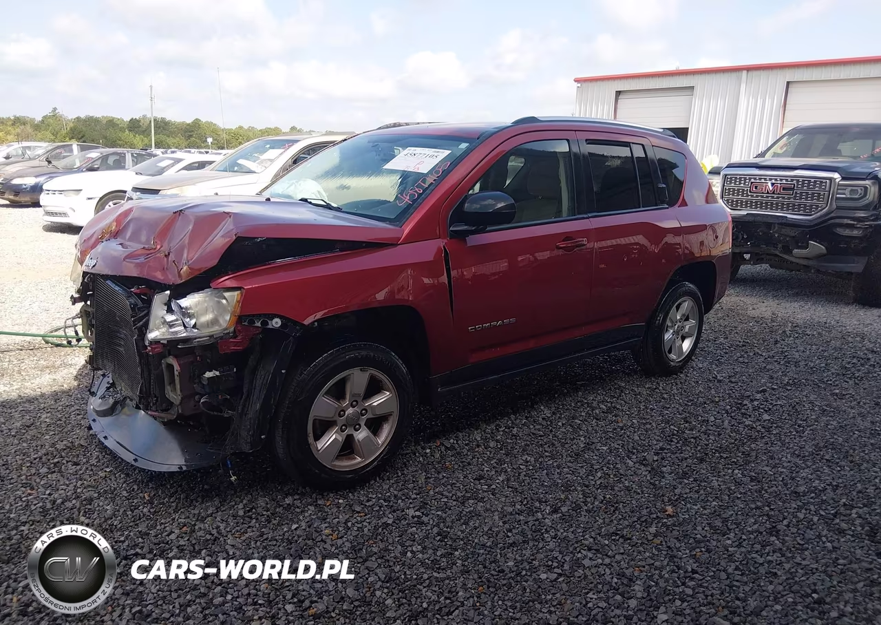 2013 Jeep Compass Sport VIN:1C4NJCBA4DD109375 - 2