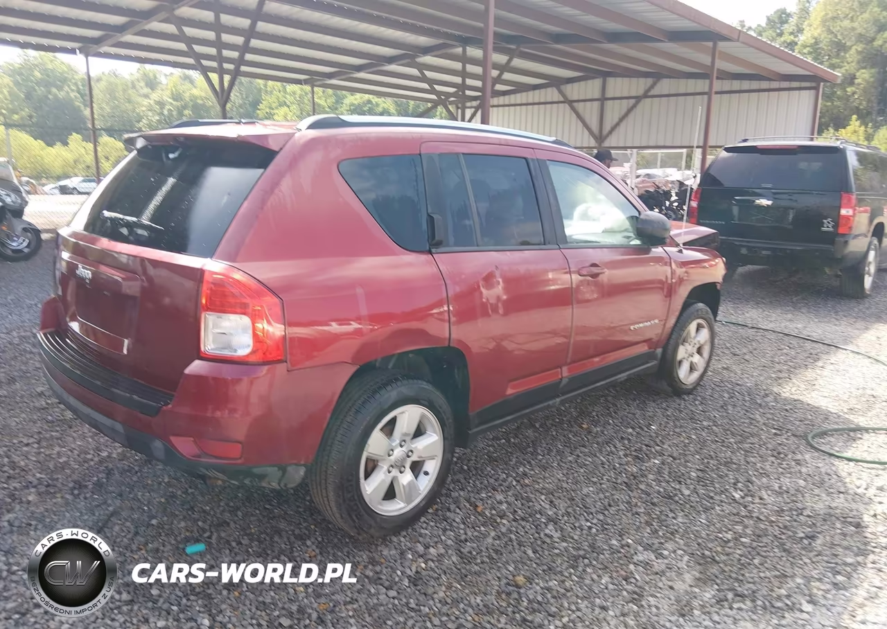 2013 Jeep Compass Sport VIN:1C4NJCBA4DD109375 - 4