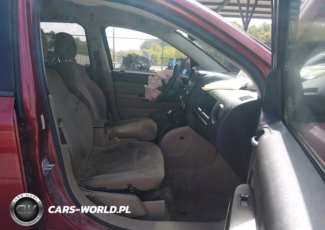 2013 Jeep Compass Sport VIN:1C4NJCBA4DD109375 - 5