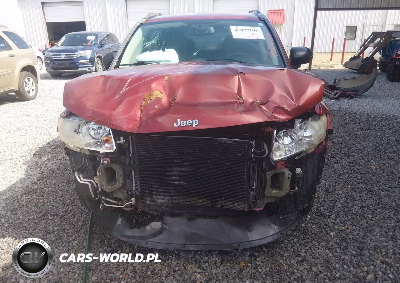 2013 Jeep Compass Sport VIN:1C4NJCBA4DD109375 - 6
