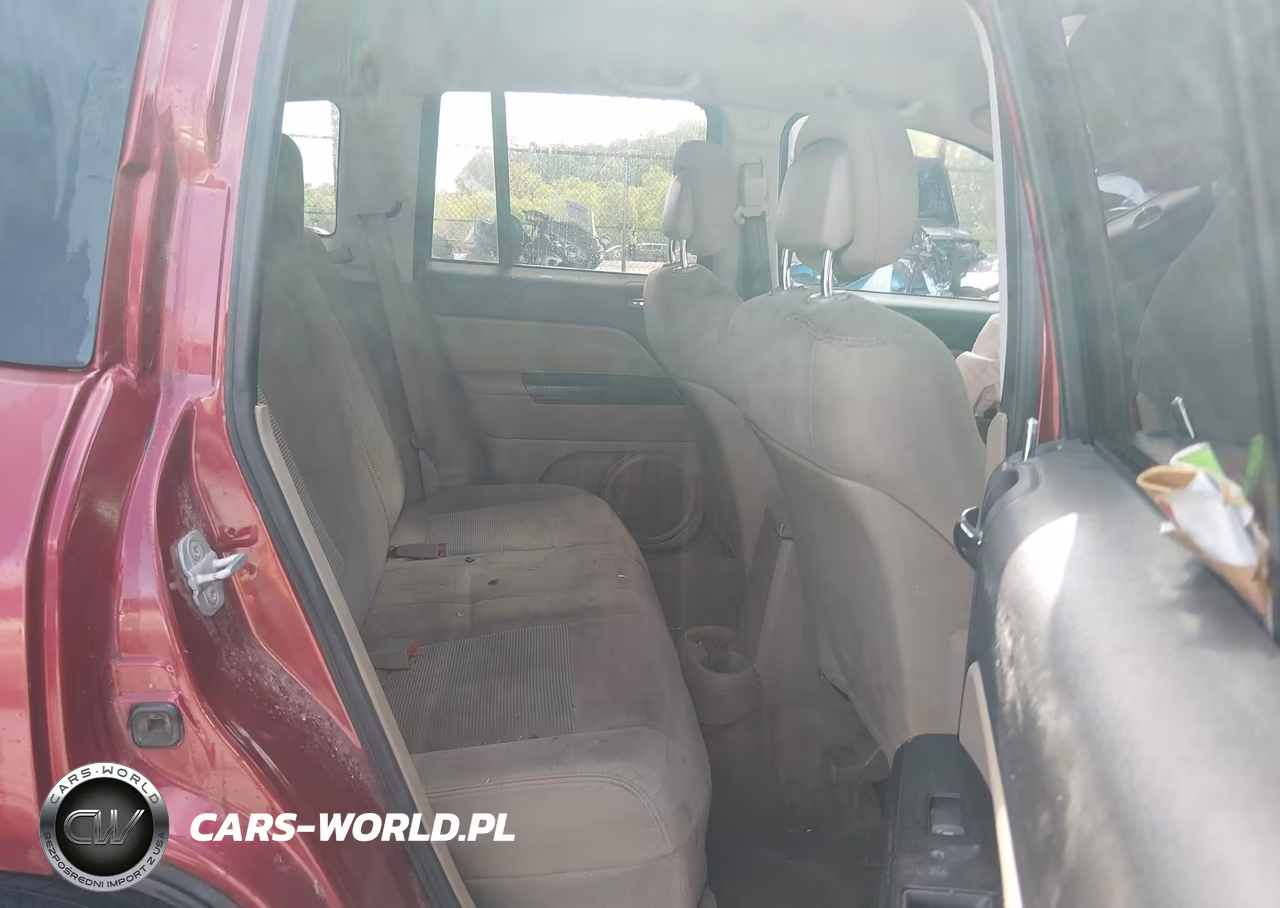 2013 Jeep Compass Sport VIN:1C4NJCBA4DD109375 - 8