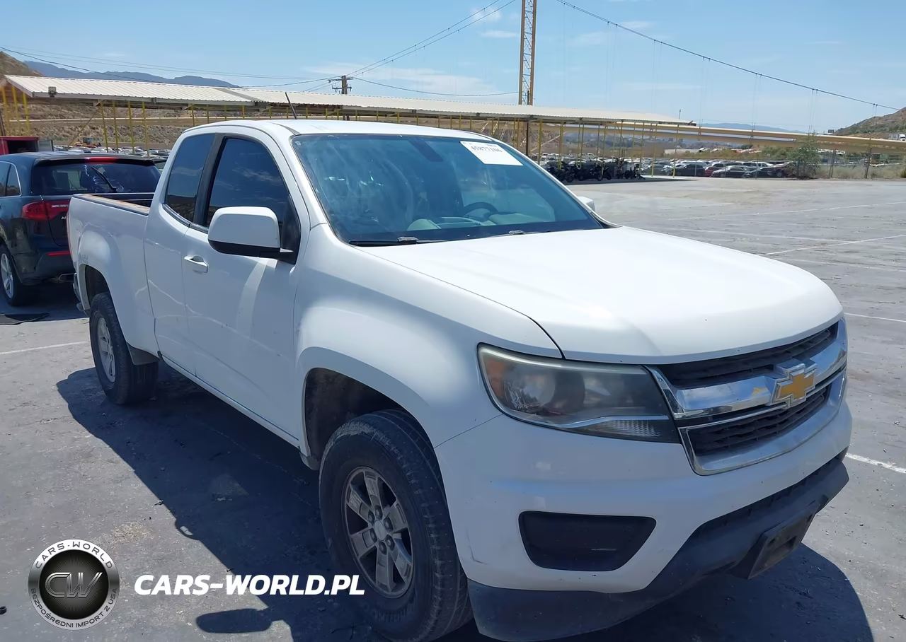 2017 Chevrolet Colorado 2Wd Wt