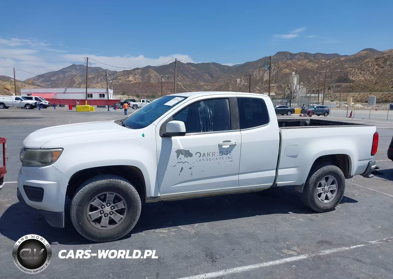 2017 Chevrolet Colorado 2Wd Wt VIN:1GCHSBEA4H1209872 - 14