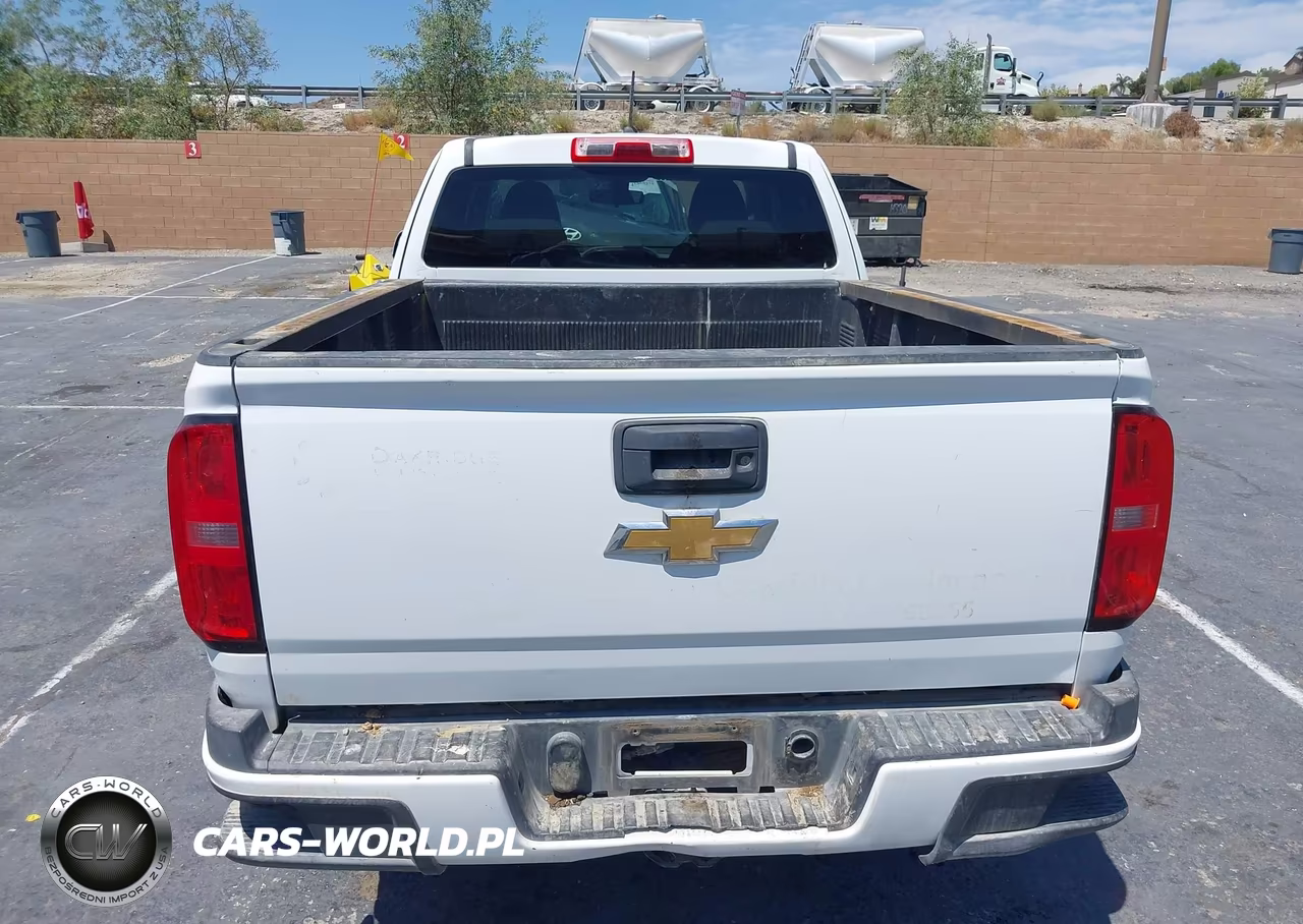 2017 Chevrolet Colorado 2Wd Wt VIN:1GCHSBEA4H1209872 - 16