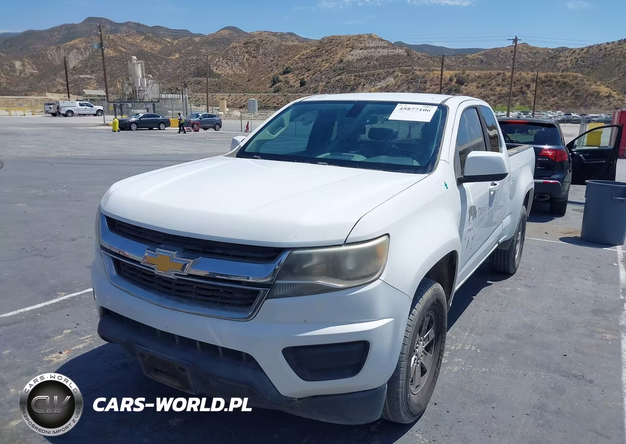 2017 Chevrolet Colorado 2Wd Wt VIN:1GCHSBEA4H1209872 - 2