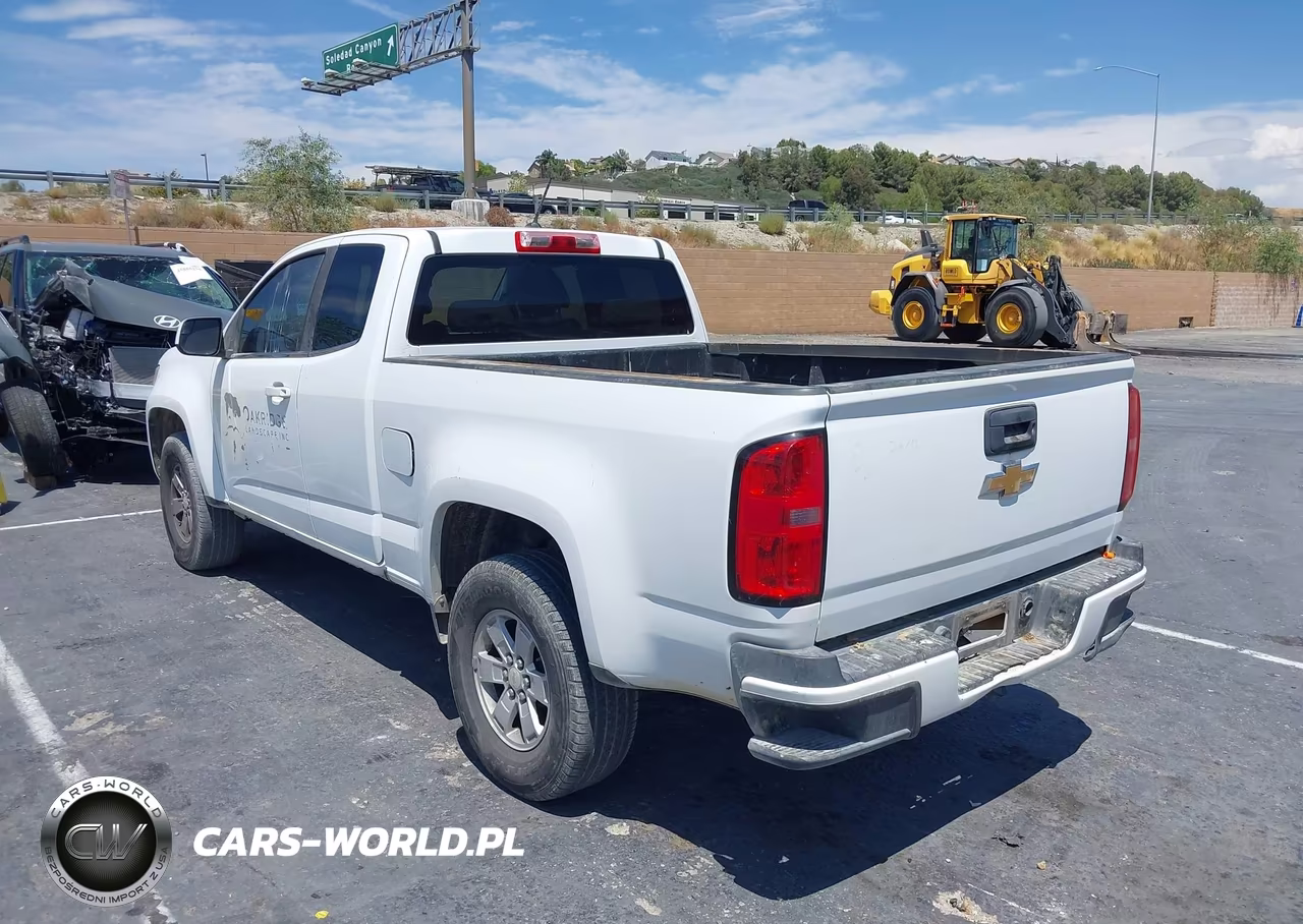 2017 Chevrolet Colorado 2Wd Wt VIN:1GCHSBEA4H1209872 - 3