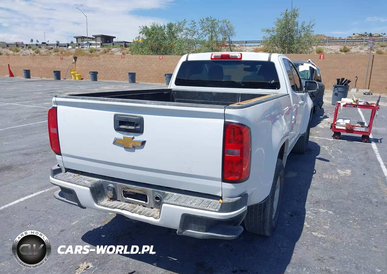 2017 Chevrolet Colorado 2Wd Wt VIN:1GCHSBEA4H1209872 - 4