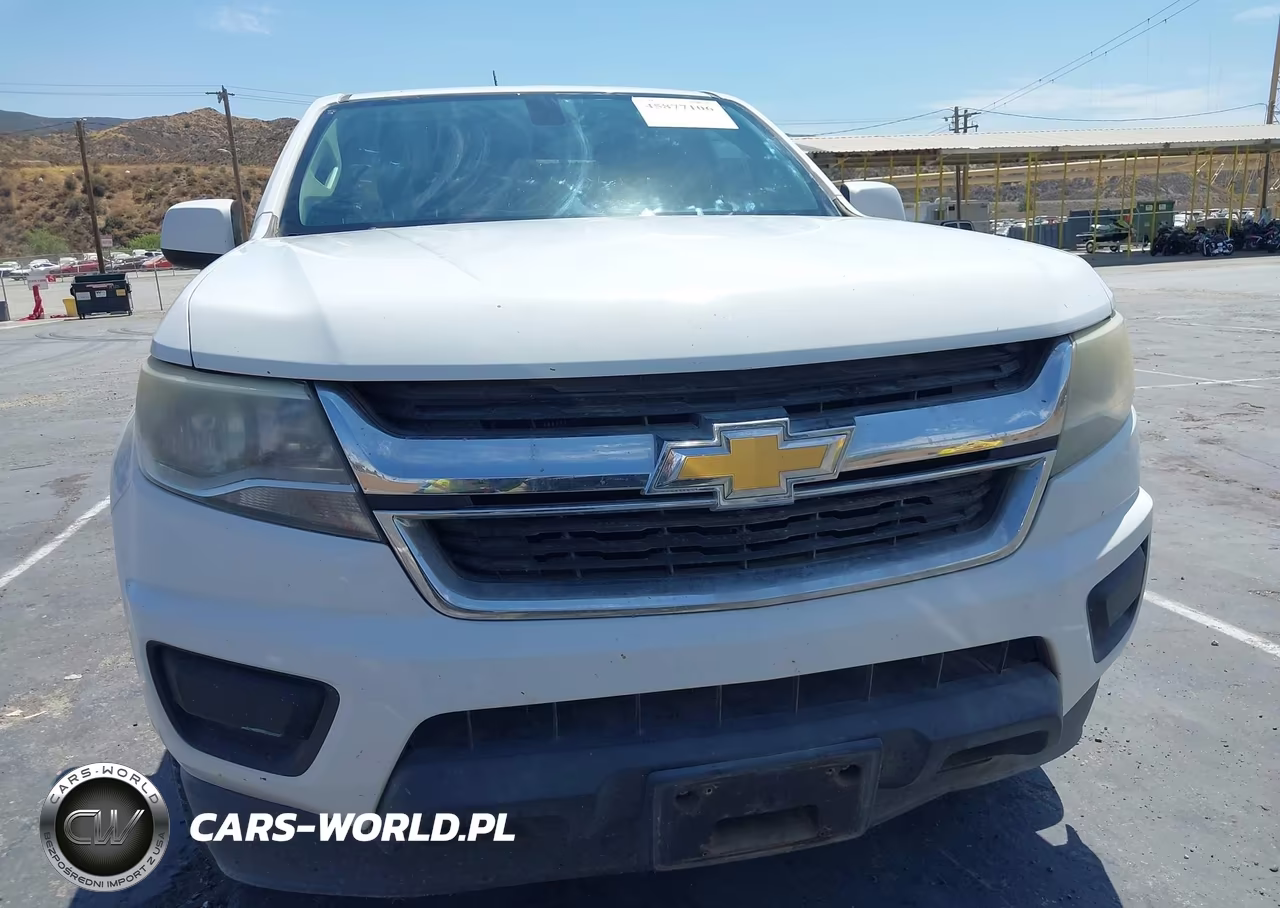 2017 Chevrolet Colorado 2Wd Wt VIN:1GCHSBEA4H1209872 - 6