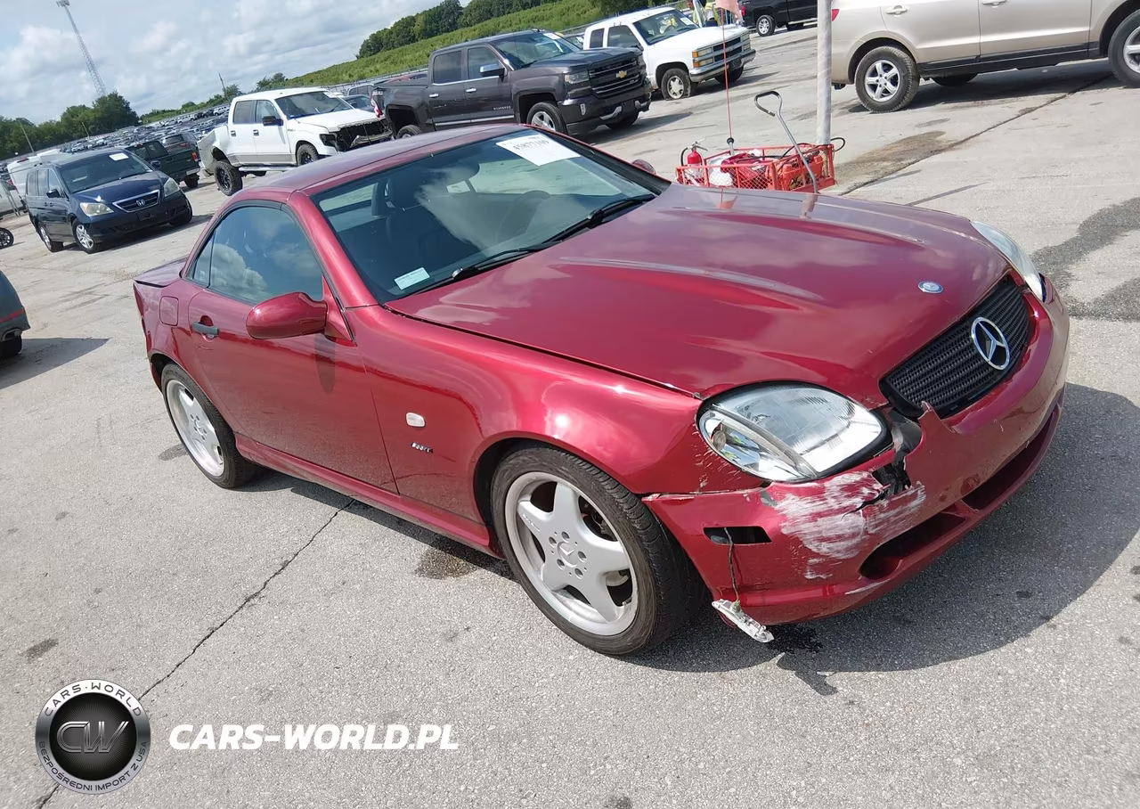 1999 Mercedes-Benz Slk 230 Kompressor