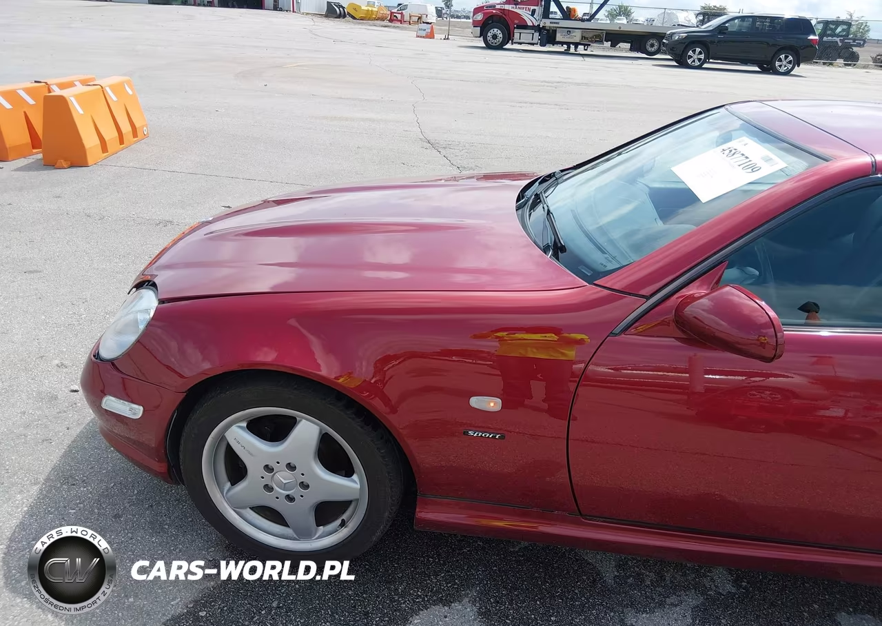 1999 Mercedes-Benz Slk 230 Kompressor VIN:WDBKK47F0XF116812 - 12