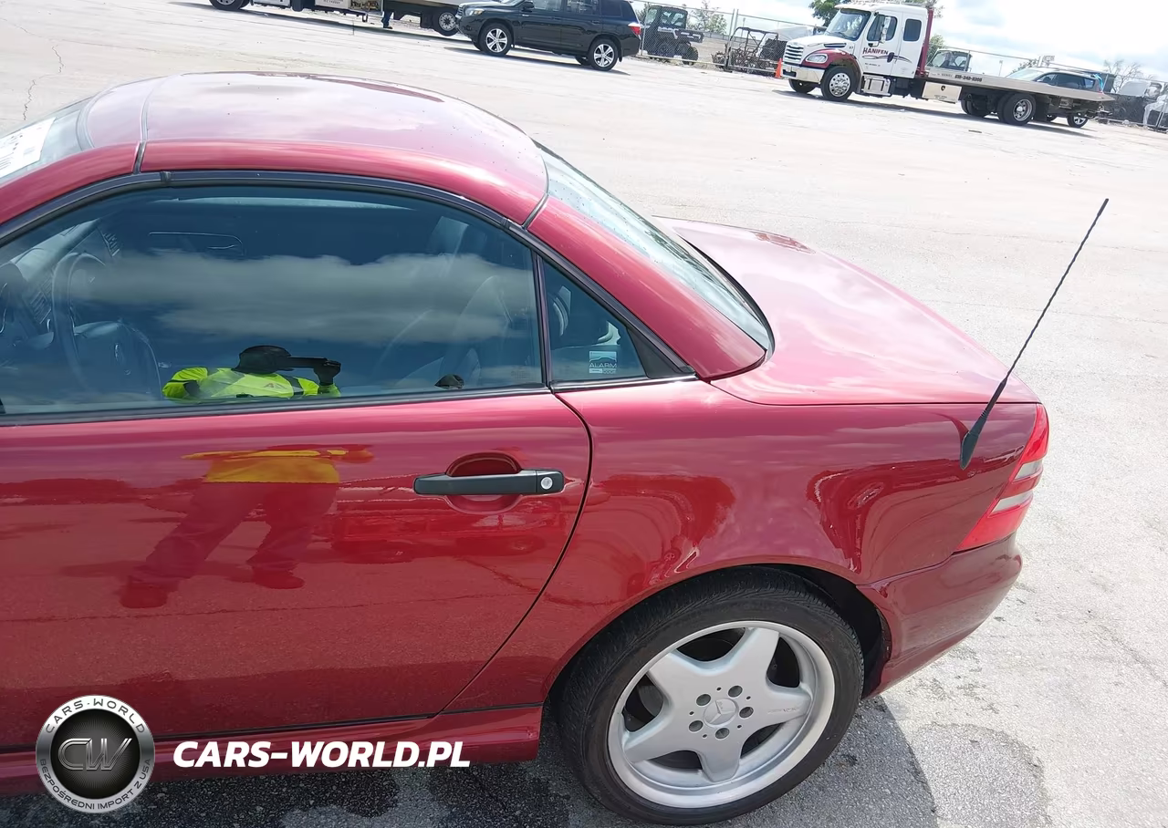 1999 Mercedes-Benz Slk 230 Kompressor VIN:WDBKK47F0XF116812 - 13