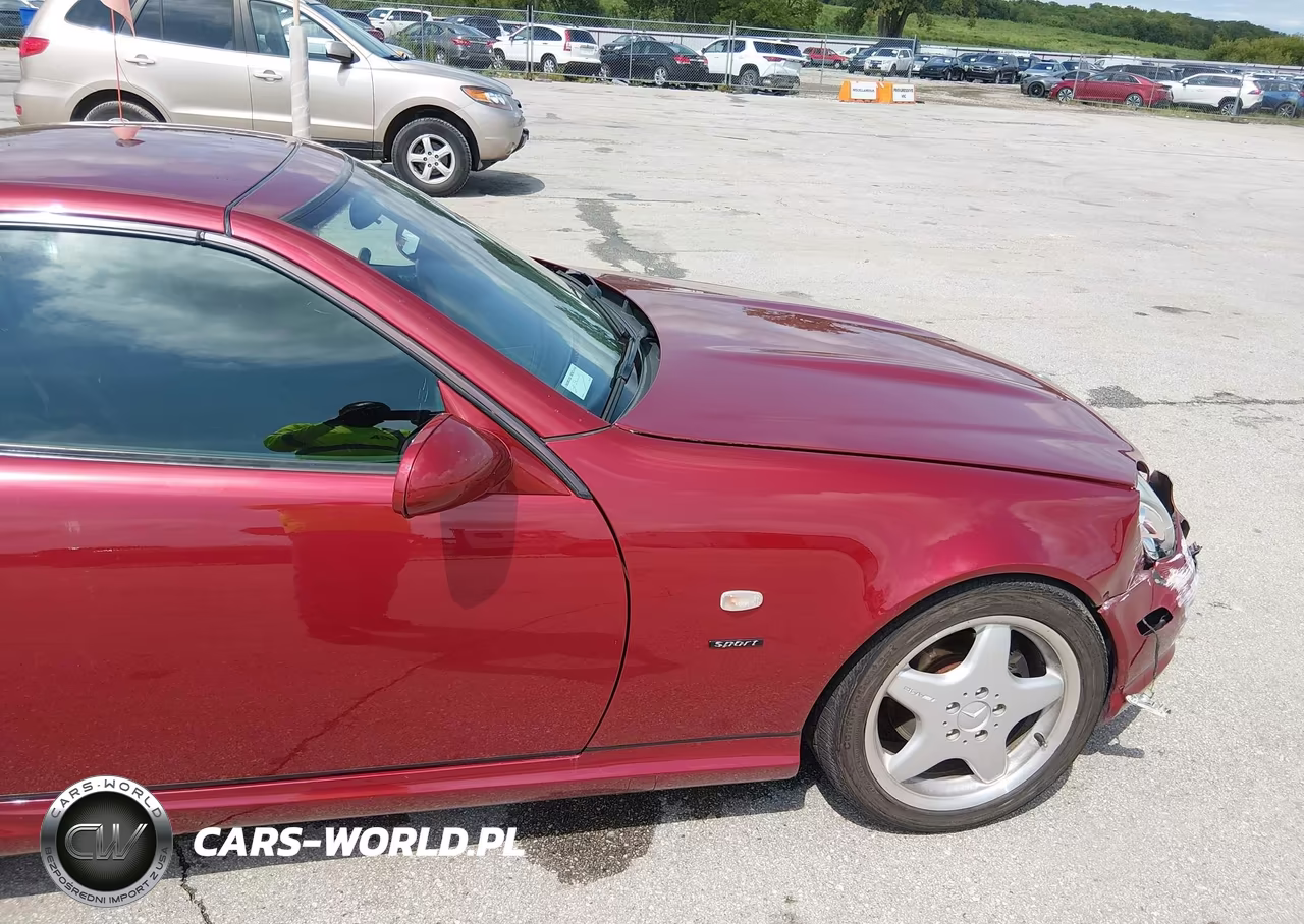 1999 Mercedes-Benz Slk 230 Kompressor VIN:WDBKK47F0XF116812 - 14