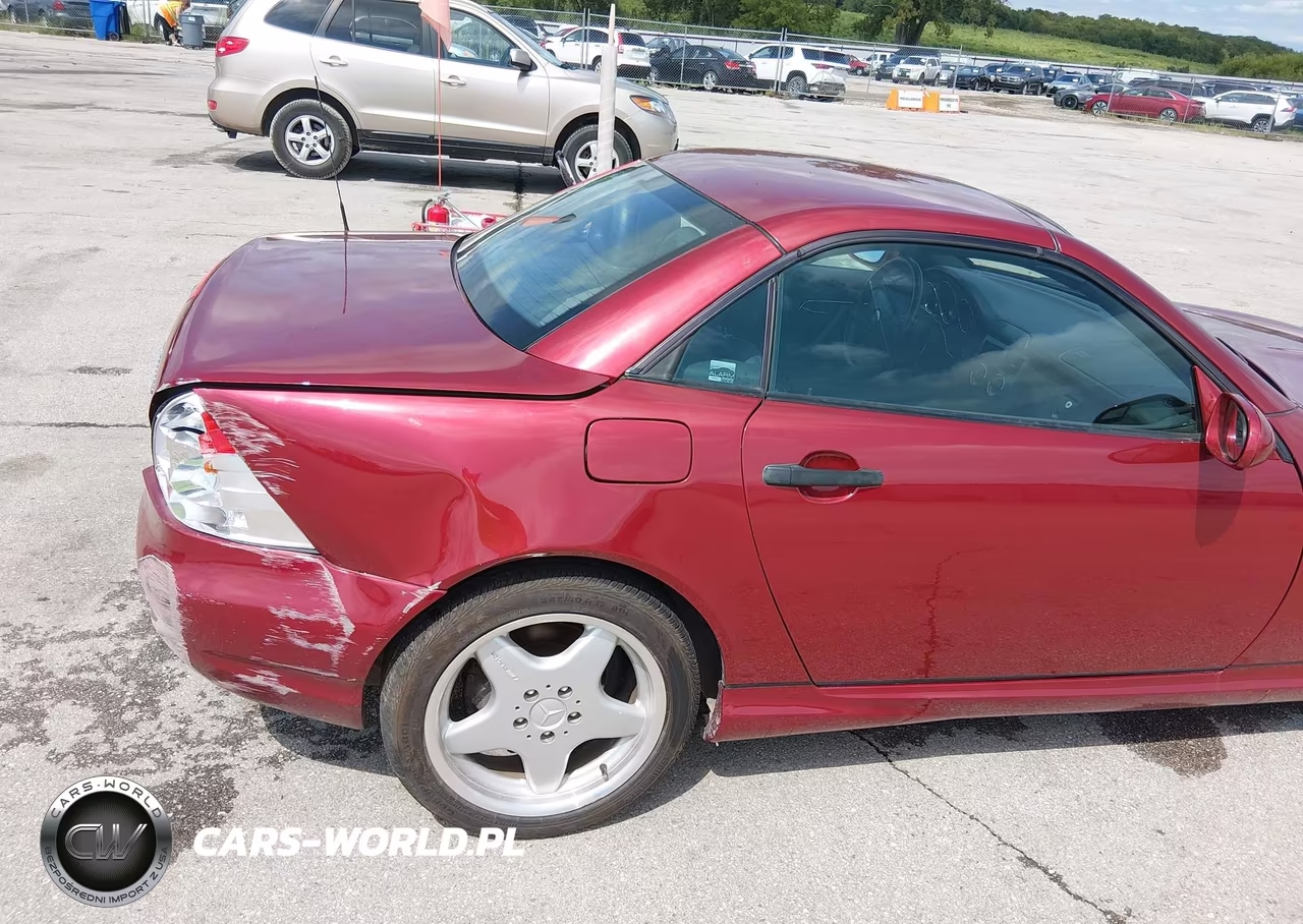 1999 Mercedes-Benz Slk 230 Kompressor VIN:WDBKK47F0XF116812 - 15
