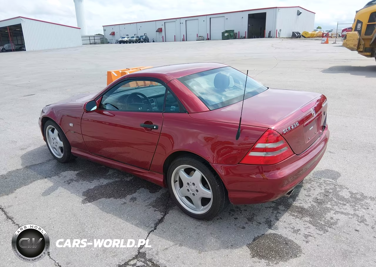 1999 Mercedes-Benz Slk 230 Kompressor VIN:WDBKK47F0XF116812 - 3